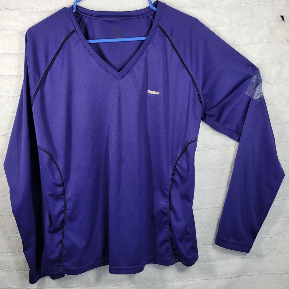 Reebok L Women's long sleeves activewear